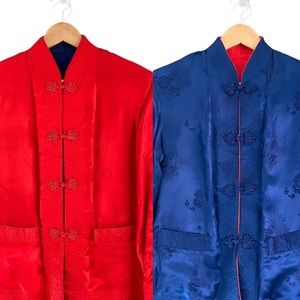 COPY - Chinese Reversible Brocade Jacket
